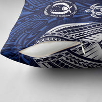 FSM Pohnpei States Pillow Cover Micronesia Six 9 One Polynesian Tribal Pattern - Polynesian Pride