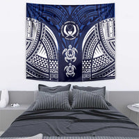 FSM Pohnpei States Tapestry Micronesia Six 9 One Polynesian Tribal Pattern
