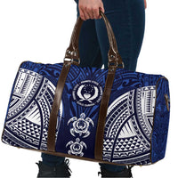 FSM Pohnpei States Travel Bag Micronesia Six 9 One Polynesian Tribal Pattern - Polynesian Pride