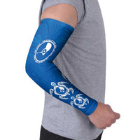 FSM Yap States Arm Sleeves Micronesia Six 9 One Polynesian Tribal Pattern - Polynesian Pride