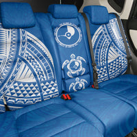 FSM Yap States Back Car Seat Cover Micronesia Six 9 One Polynesian Tribal Pattern