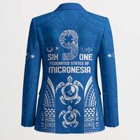 FSM Yap States Blazer Micronesia Six 9 One Polynesian Tribal Pattern - Polynesian Pride