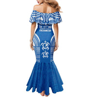 FSM Yap States Mermaid Dress Micronesia Six 9 One Polynesian Tribal Pattern