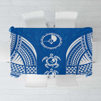 FSM Yap States Tablecloth Micronesia Six 9 One Polynesian Tribal Pattern