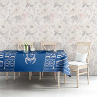 FSM Yap States Tablecloth Micronesia Six 9 One Polynesian Tribal Pattern