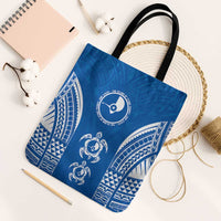 FSM Yap States Tote Bag Micronesia Six 9 One Polynesian Tribal Pattern - Polynesian Pride