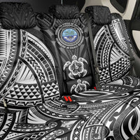 FSM Micronesia Six 9 One Back Car Seat Cover Polynesian Tribal Pattern