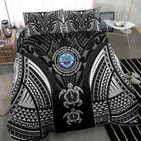 FSM Micronesia Six 9 One Bedding Set Polynesian Tribal Pattern