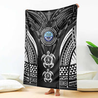 FSM Micronesia Six 9 One Blanket Polynesian Tribal Pattern