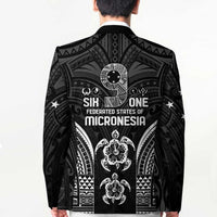 FSM Micronesia Six 9 One Blazer Polynesian Tribal Pattern - Polynesian Pride