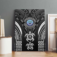 FSM Micronesia Six 9 One Canvas Wall Art Polynesian Tribal Pattern
