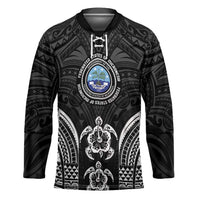 FSM Micronesia Six 9 One Hockey Jersey Polynesian Tribal Pattern - Polynesian Pride