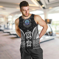 FSM Micronesia Six 9 One Men Tank Top Polynesian Tribal Pattern