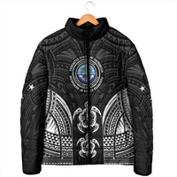 FSM Micronesia Six 9 One Padded Jacket Polynesian Tribal Pattern - Polynesian Pride