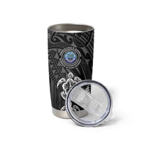 FSM Micronesia Six 9 One Tumbler Cup Polynesian Tribal Pattern