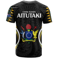 Polynesian Pride Aitutaki Island T Shirt Cook Islands Tribal Wave Style LT9 - Polynesian Pride