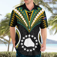 Polynesian Pride Mangaia Island Hawaiian Shirt Cook Islands Tribal Wave Style LT9 - Polynesian Pride