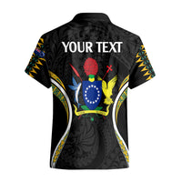(Personalised) Polynesian Pride Palmerston Island Hawaiian Shirt Cook Islands Tribal Wave Style LT9 - Polynesian Pride