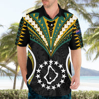 (Personalised) Polynesian Pride Palmerston Island Hawaiian Shirt Cook Islands Tribal Wave Style LT9 - Polynesian Pride