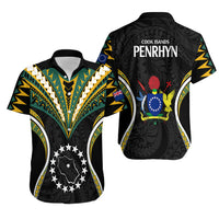 Polynesian Pride Penrhyn Island Hawaiian Shirt Cook Islands Tribal Wave Style LT9 - Polynesian Pride