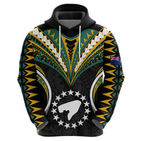 Custom Polynesian Pride Pukapuka Island Hoodie Cook Islands Tribal Wave Style LT9 - Polynesian Pride