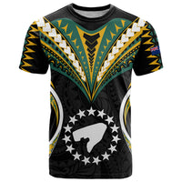 Custom Polynesian Pride Pukapuka Island T Shirt Cook Islands Tribal Wave Style LT9 Black - Polynesian Pride