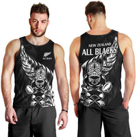 New Zealand All Black Rugby Men Tank Top LT9 - Polynesian Pride