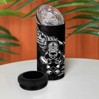 New Zealand All Black Rugby Custom 4 in 1 Can Cooler Tumbler