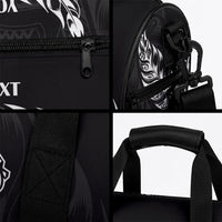 Custom New Zealand Black Fern Rugby Duffle Bag