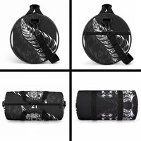 Custom New Zealand Black Fern Rugby Duffle Bag
