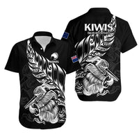 New Zealand Kiwi Rugby Hawaiian Shirt LT9 - Polynesian Pride