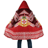 Personalised Kolisi Tonga College Atele Cloak Polynesian Ngatu Tribal - Polynesian Pride