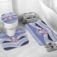 Personalised Tonga Apifoou College Bathroom Set Polynesian Ngatu Tribal - Polynesian Pride