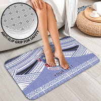 Personalised Tonga Apifoou College Bathroom Set Polynesian Ngatu Tribal - Polynesian Pride