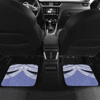 Personalised Tonga Apifoou College Car Mats Polynesian Ngatu Tribal