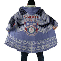 Personalised Tonga Apifoou College Cloak Polynesian Ngatu Tribal - Polynesian Pride