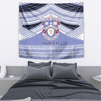 Personalised Tonga Apifoou College Tapestry Polynesian Ngatu Tribal