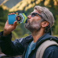 Personalised Tonga Lavengamalie College 4 in 1 Can Cooler Tumbler Polynesian Ngatu Tribal