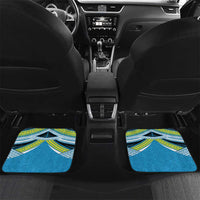 Personalised Tonga Lavengamalie College Car Mats Polynesian Ngatu Tribal