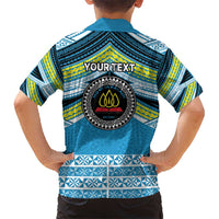 Personalised Tonga Lavengamalie College Hawaiian Shirt Polynesian Ngatu Tribal