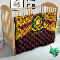 Personalised Tonga Vava'u High School Quilt Polynesian Ngatu Tribal