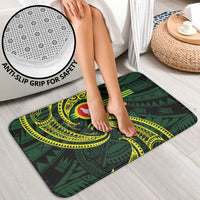 American Samoa Manua Cession Day Personalized Bathroom Set Polynesian Wave Style - Polynesian Pride