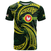 American Samoa Manua Cession Day Personalized T Shirt Polynesian Wave Style