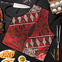 Vintage Ngatu Tribal Tonga Pattern Apron - Polynesian Pride