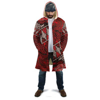 Vintage Ngatu Tribal Tonga Pattern Cloak - Polynesian Pride