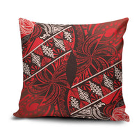 Vintage Ngatu Tribal Tonga Pattern Pillow Cover - Polynesian Pride
