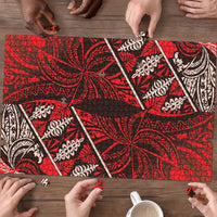 Vintage Ngatu Tribal Tonga Pattern Puzzle LT9