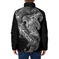 Pango Maori Tribal Hammershark Ghost Spirit Padded Jacket