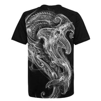 Pango Maori Tribal Hammershark Ghost Spirit Rugby Jersey