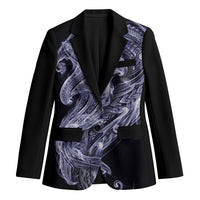 Kikorangi Maori Tribal Hammershark Ghost Spirit Blazer